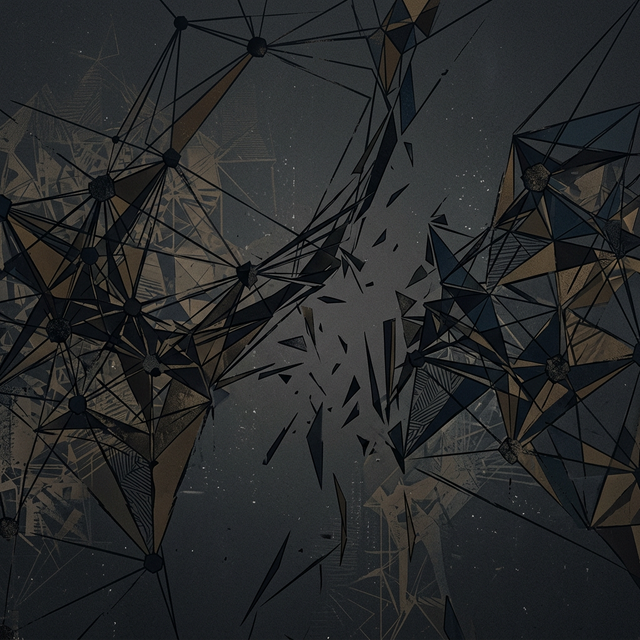 Abstract Broken Neural Network Visualization