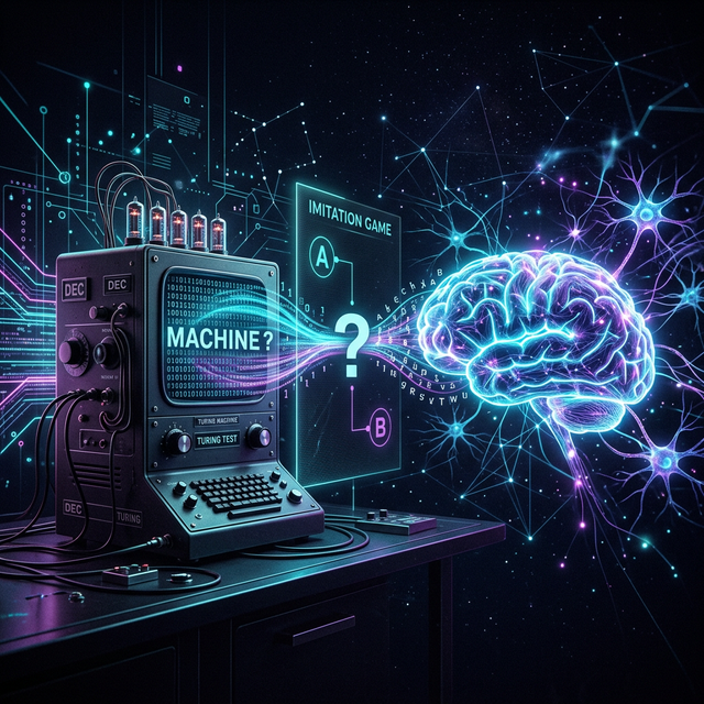 Abstract Turing Test Visualization