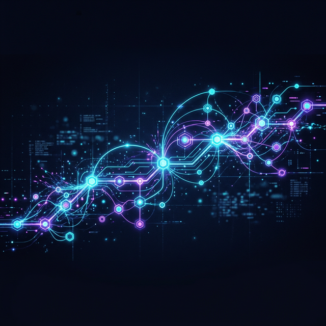 AI Timeline Visualization Preview