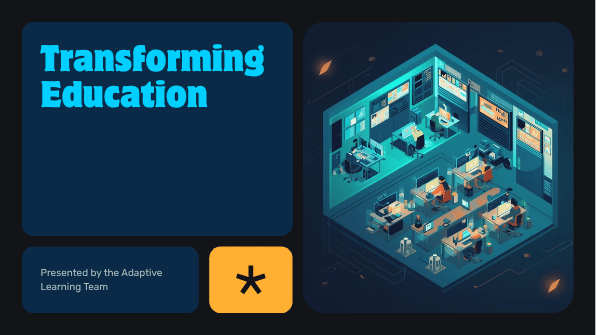 Transforming Education Presentation Thumbnail